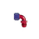 #6 Raccord adaptateur pivotant femelle 90° vers mâle évasé