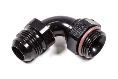Raccord coudé mâle #12 90° vers raccord ORB #12