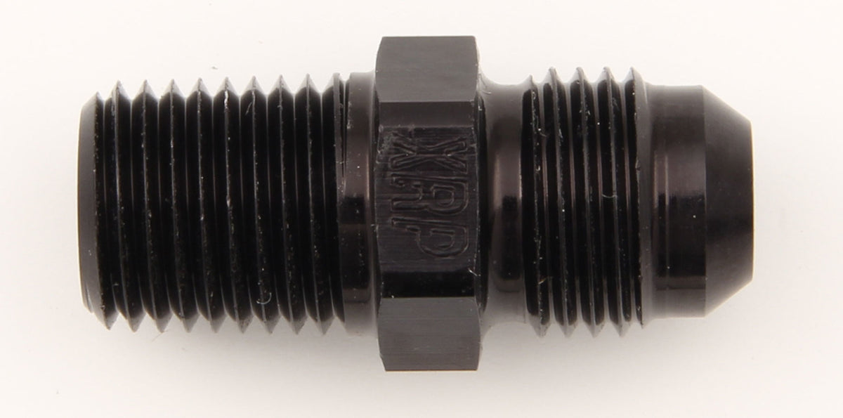 Adaptateur. #10 Flare X 3/8 NPT noir