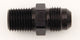 Adaptateur. #10 Flare X 3/8 NPT noir