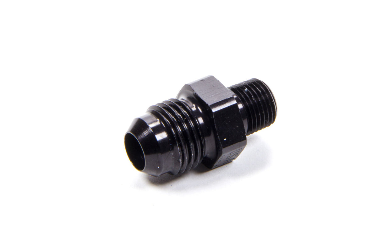 Raccord adaptateur #6 vers 1/8 NPT noir