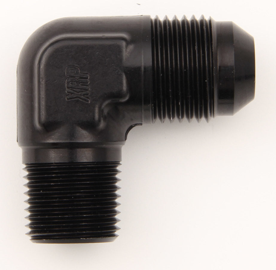Coude 90 X Flare #6 X NPT 3/8 Noir