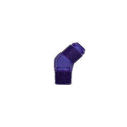 Adaptateur 45 degrés #12 vers 1/2 NPT