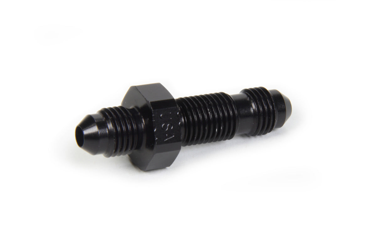 Raccord passe-cloison union -3AN - Noir