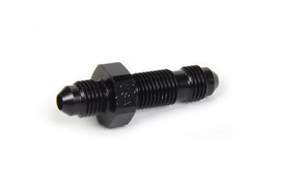 Raccord passe-cloison union -3AN - Noir