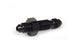 Raccord passe-cloison union -3AN - Noir