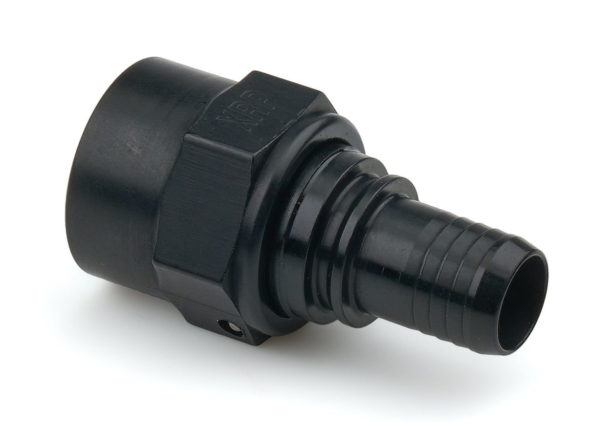 Raccord de flexible 8AN Str Race noir à sertir