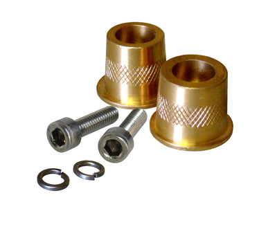 Adaptateur court en laiton 6 mm