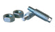 Adaptateur goujon 6mm vers 3/8 Zingué (paire)