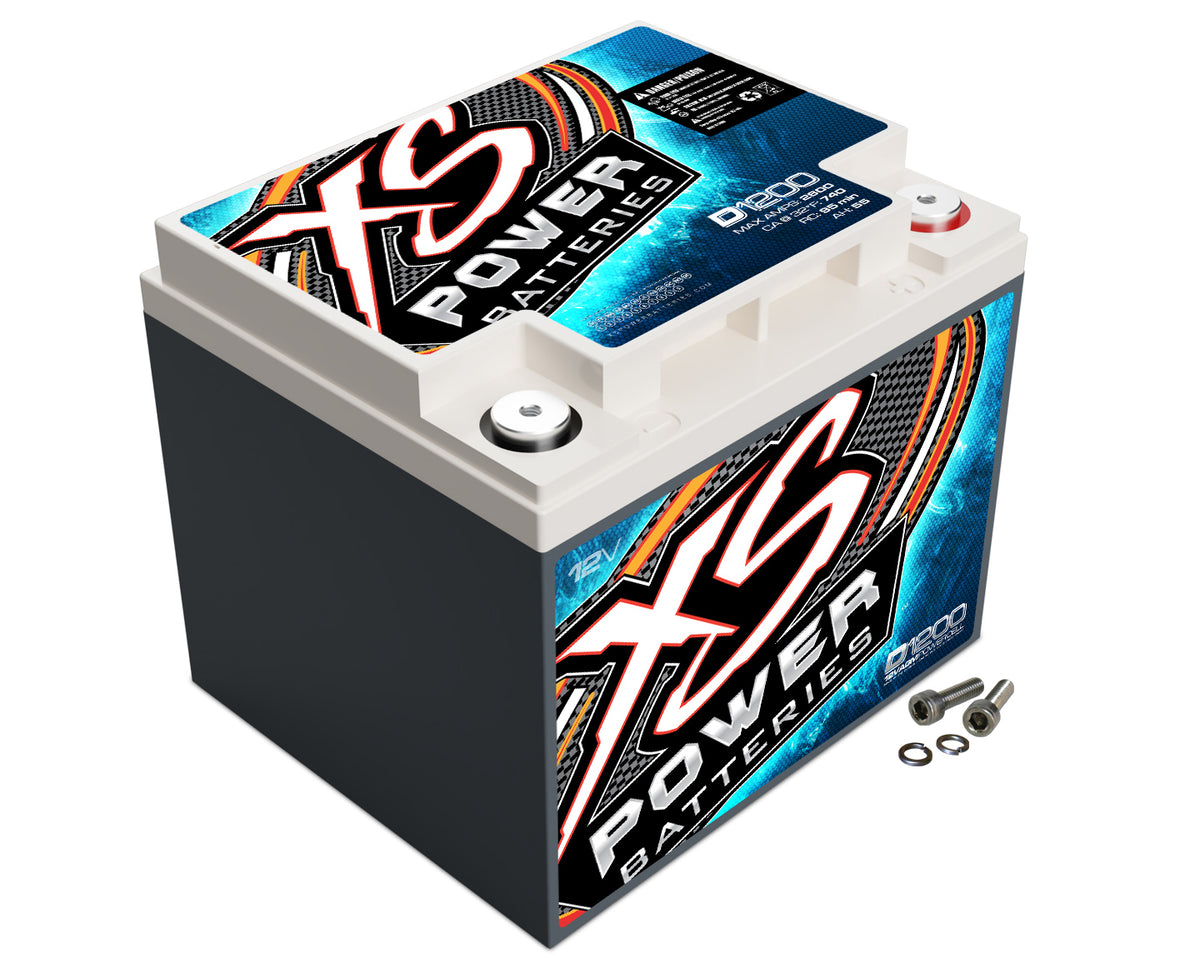 Batterie AGM XS Power 12 volts 740 A CA
