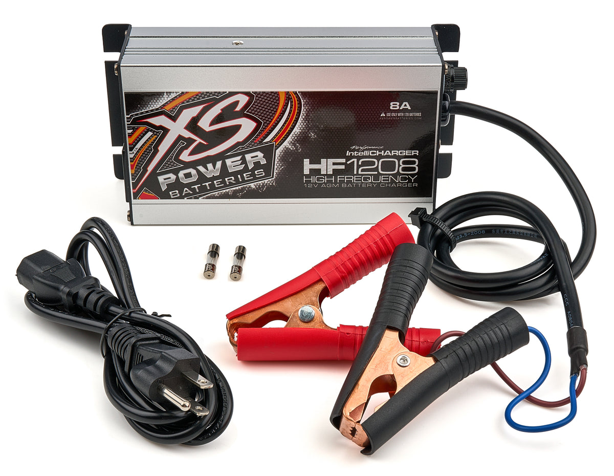 Chargeur de batterie AGM 12 V 8 A