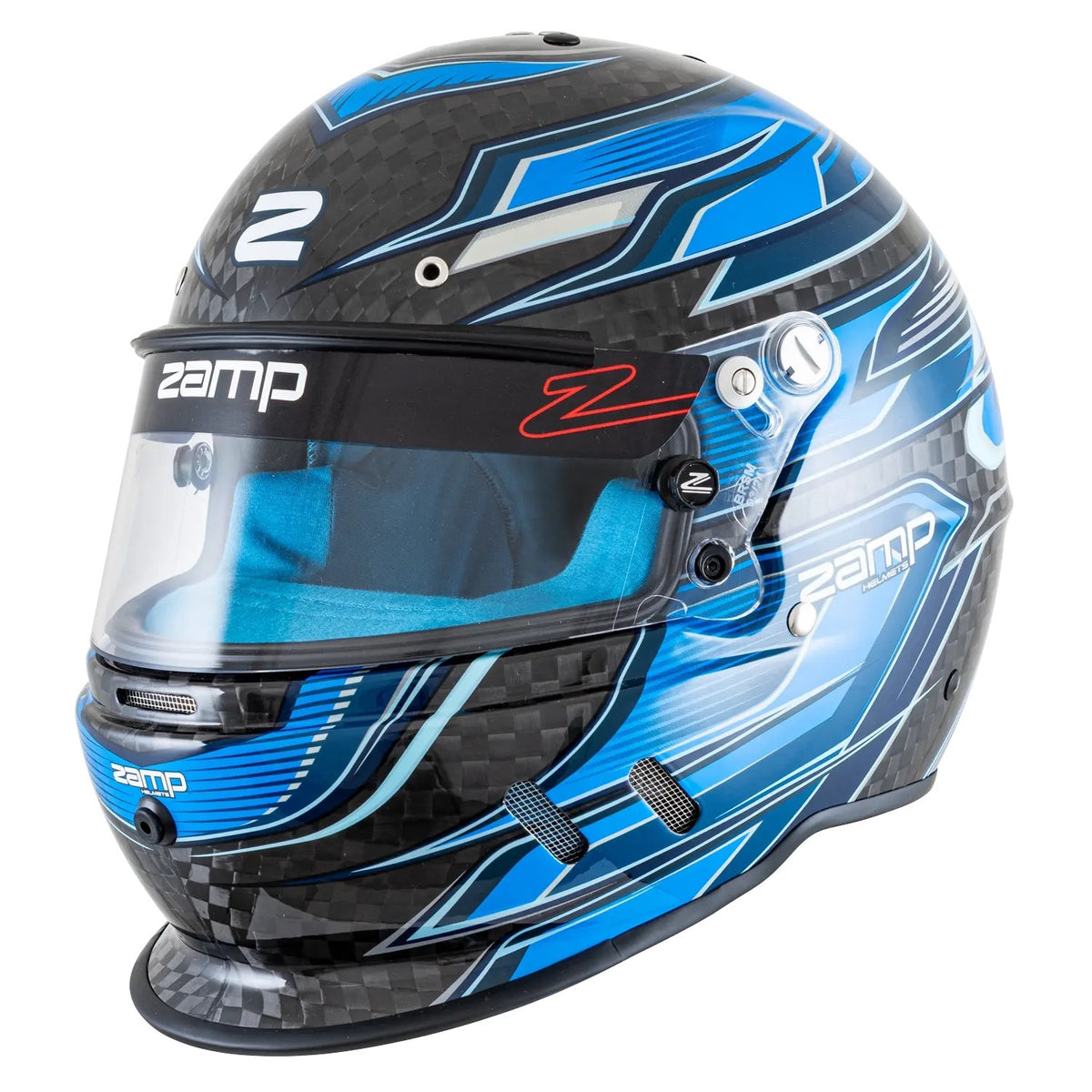 Casque RZ-67D Carbone Large Flo Bleu SA2025