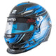 Casque RZ-67D Carbone Large Flo Bleu SA2025