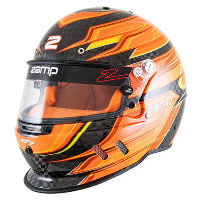 Helmet RZ-67D X-Large Carbon Flo Org/Yl SA2025