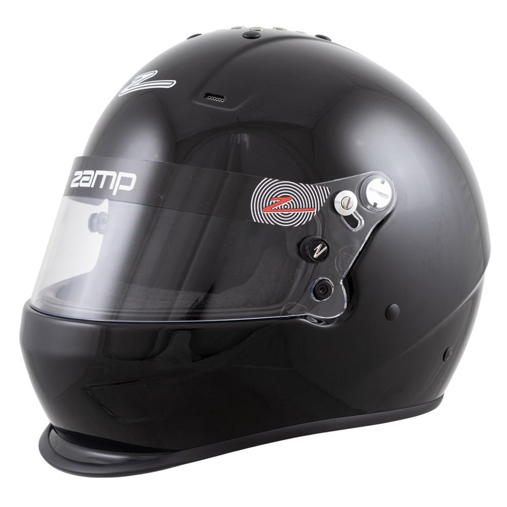 Casque RZ-38 DIRT Noir Brillant Moyen SA2025