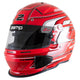 Casque RZ-70S Graphic Large Rouge SA2025