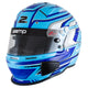Casque RZ-70S Graphic Bleu Moyen SA2025