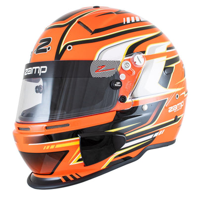 Casque RZ-70S Graphic Medium Orange SA2025