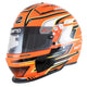 Casque RZ-70S Graphic Medium Orange SA2025