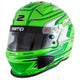 Casque RZ-70S Graphic Vert Moyen SA2025