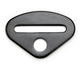 Harness Bolt End 2in Black
