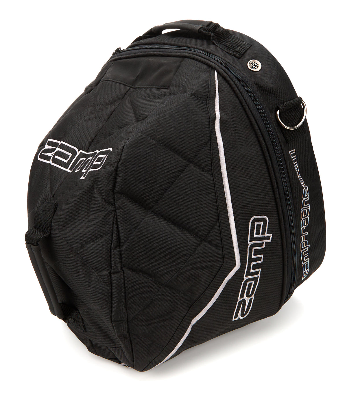 Sac à casque avec ventilateur Noir
