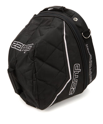 Sac à casque avec ventilateur Noir