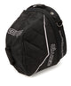 Sac à casque avec ventilateur Noir