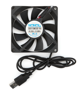 Sacoche casque Ventilateur uniquement Noir