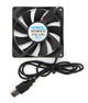 Sacoche casque Ventilateur uniquement Noir