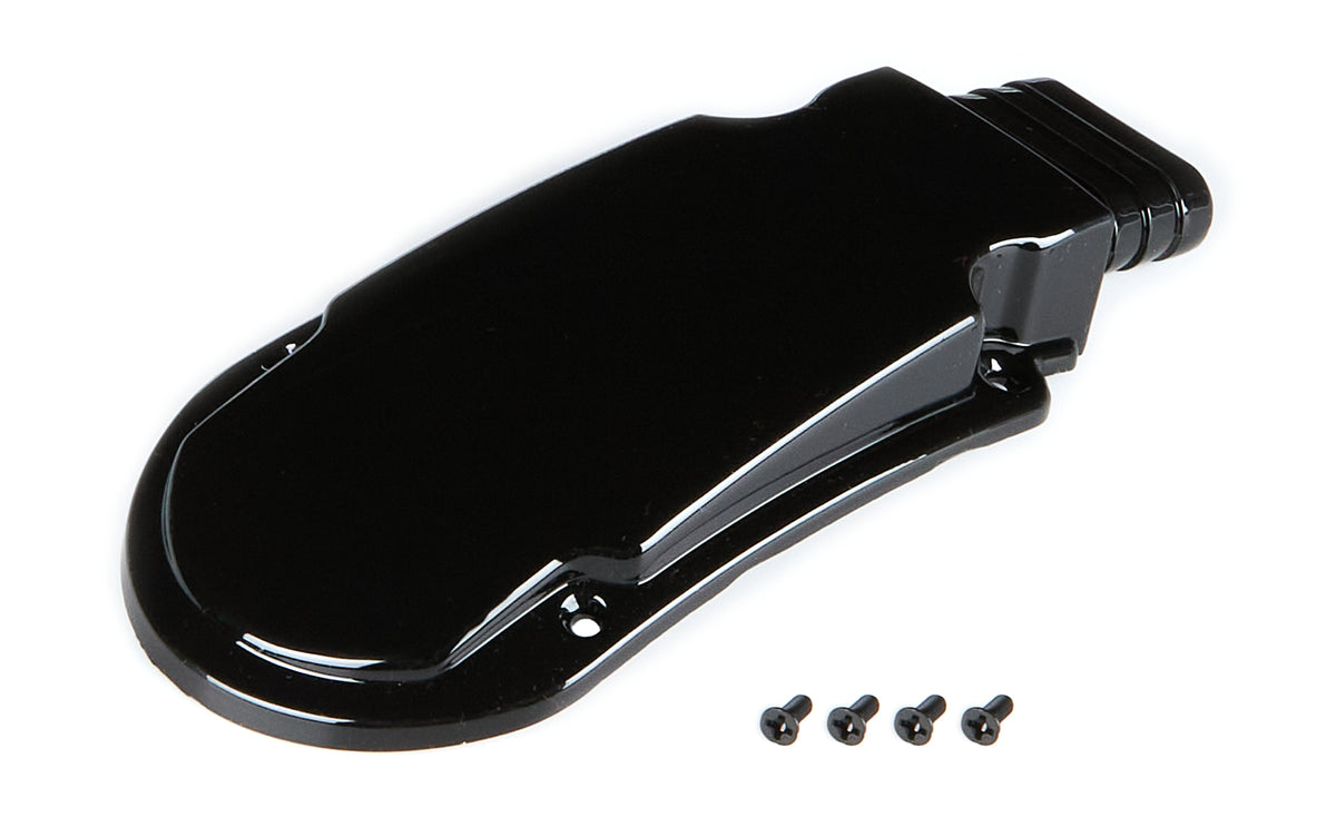 Embout d'admission d'air adaptateur RZ profil bas noir brillant