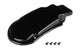 Embout d'admission d'air adaptateur RZ profil bas noir brillant
