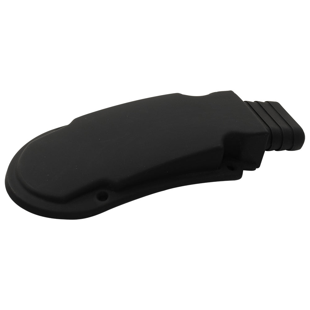 Adaptateur d'entrée d'air RZ profil bas noir mat