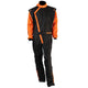 Combinaison ZR-40 X-Large Orange/Noir SFI3.2A/5