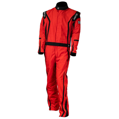 Combinaison ZR-52F rouge grande SFI 3.2A/5 FIA8856-2018