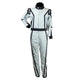 Combinaison ZR-52F Grise Large SFI 3.2A/5 FIA8856-2018