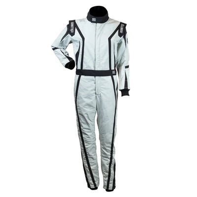 Combinaison ZR-52F Grise Taille M SFI 3.2A/5 FIA8856-2018