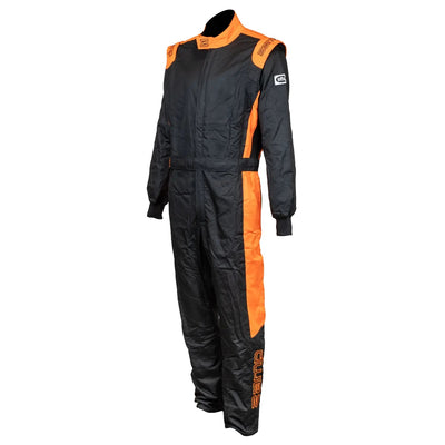 Combinaison ZR-40 Moyenne Orange/Noire SFI3.2A/5