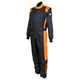 Combinaison ZR-40 Moyenne Orange/Noire SFI3.2A/5