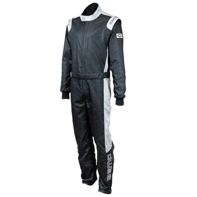Combinaison ZR-40 Large Noir/Gris SFI3.2A/5
