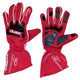Gants ZR-50 Rouges Grands Multi-couches SFI 3.3/5