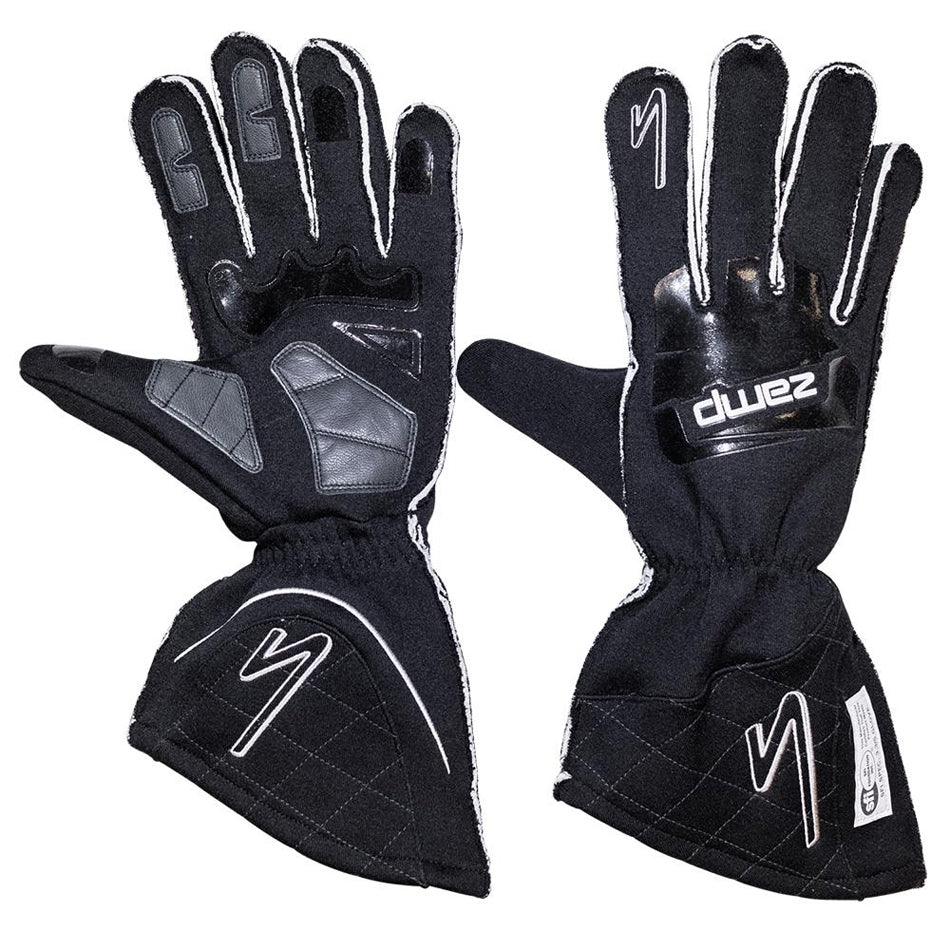 Gants ZR-50 Noir Grande Taille Multi-Couches SFI3.3/5
