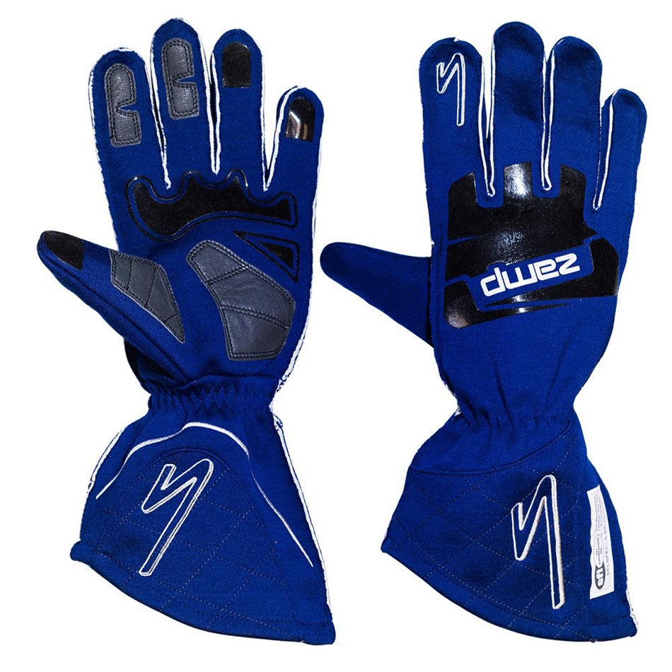 Gants ZR-50 Bleus Grande Taille Multi-couches SFI 3.3/5