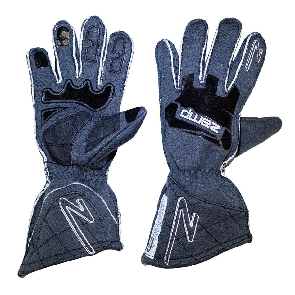 Gants ZR-50 Gris T-XL T-L Multi-couches SFI3.3/5