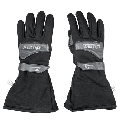 Gloves ZR-Drag Large Black SFI 3.3/20