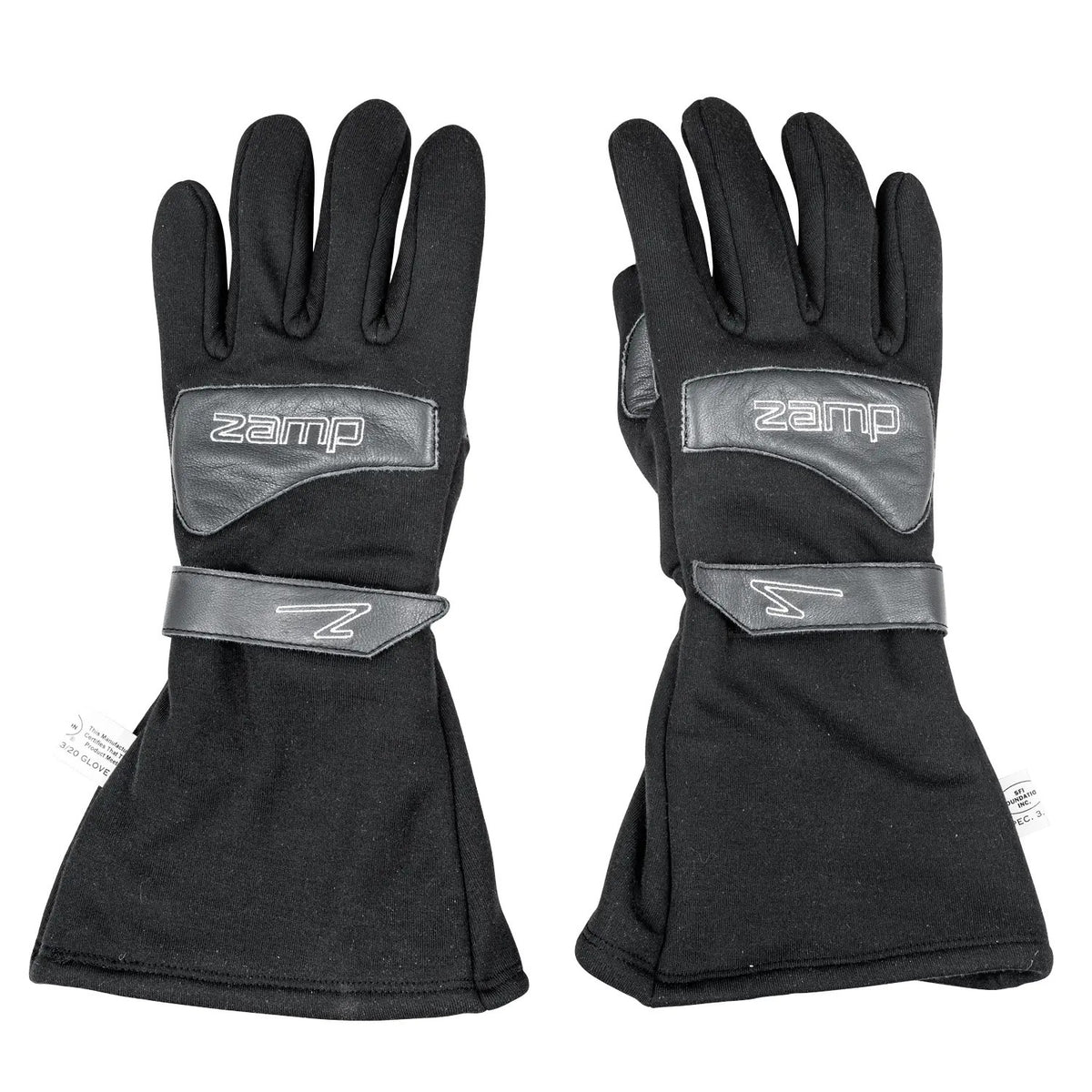 Gloves ZR-Drag X-Large Black SFI 3.3/20