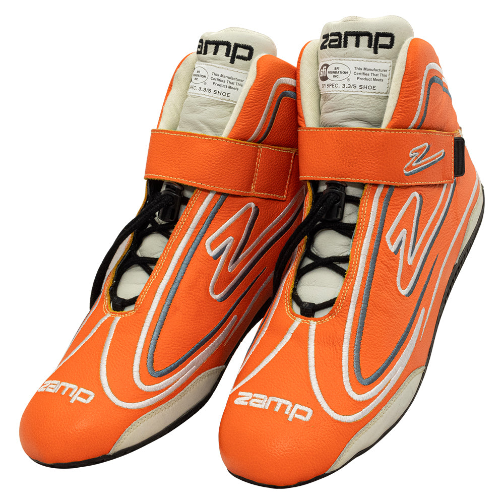 Chaussure ZR-50 Orange Néon Taille 12 SFI 3.3/5
