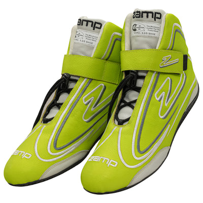 Chaussure ZR-50 Vert fluo Taille 12 SFI 3.3/5