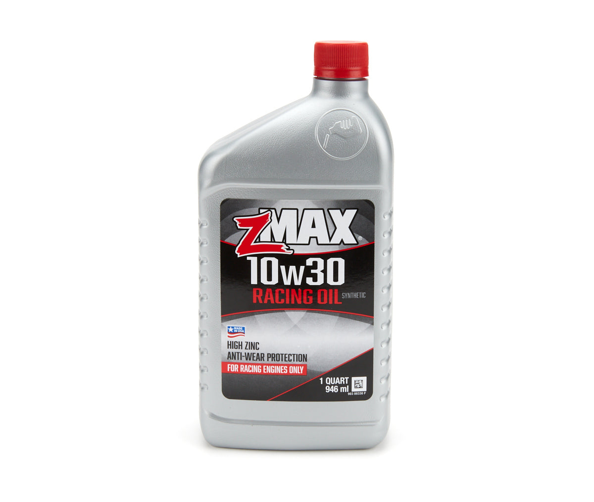 Huile de course 10w30 Bouteille de 32 oz.