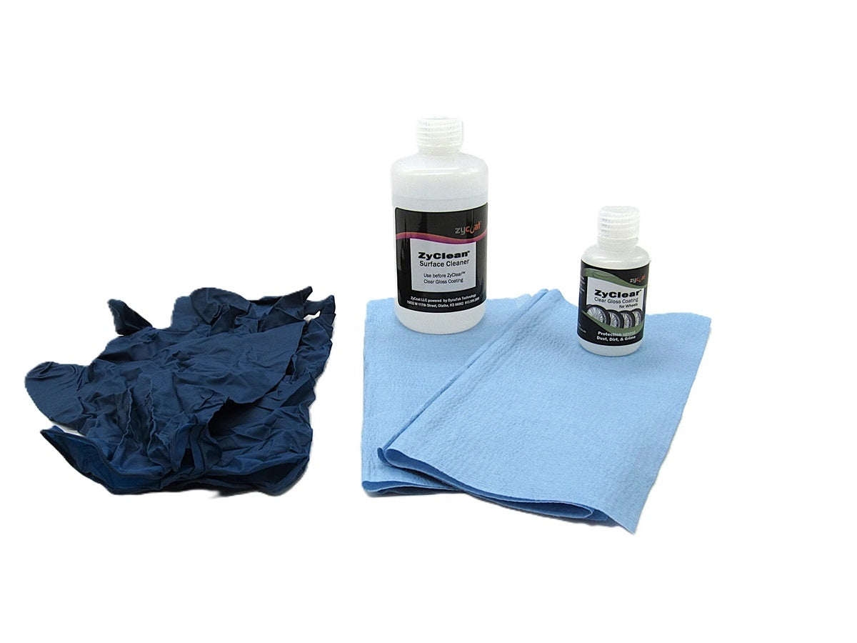 Kit d'application de protection des roues ZyClear